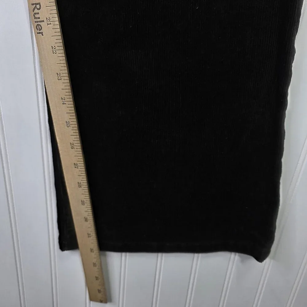 Banana Republic Corduroy Pants Mens 31x30 Brown Wide Leg Relaxed Stretch Jeans